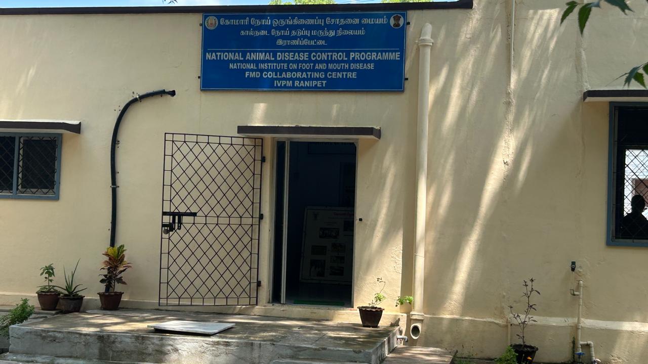 IVPM Laboratory Facility for Disease Control Research