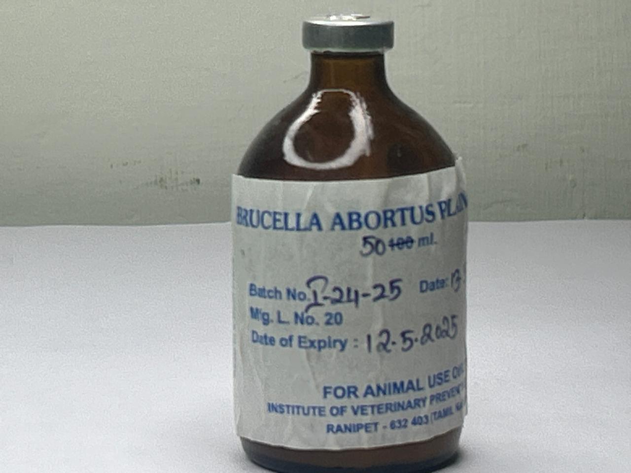 Brucella abortus coloured antigen packaging